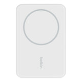 MAGNETIC WIRELESS PB + STAND WHITE - Belkin 5K (White)