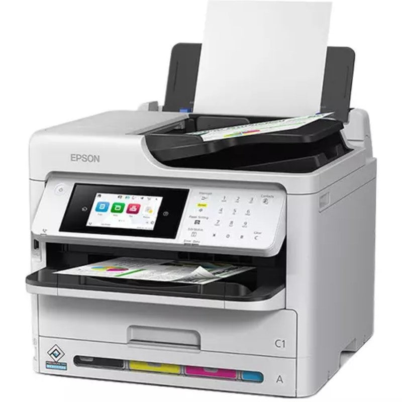 Epson WorkForce Pro WF-C5890: High-Speed Colour Multifunction Inkjet Printer for Small Offices