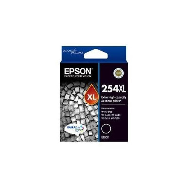 Epson DURABrite Ultra Extra High Yield Ink Cartridge - Black for WorkForce Printers