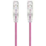 Network Cable - Alogic Ultra Slim Cat6 0.5m - 50cm (Pink)