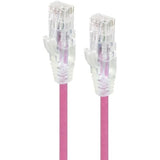 Network Cable - Alogic Ultra Slim Cat6 (Pink)