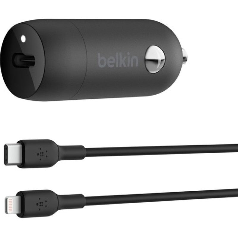 30W USB PD Car Charger with PPS, Fast Charging for iPhone, iPad, Samsung - Belkin BoostCharge