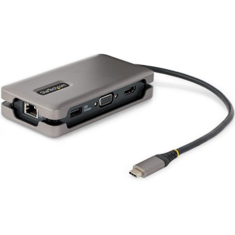 USB-C Multiport Adapter with HDMI/VGA, 4K 60Hz Video, USB Hub & PD Charging - StarTech