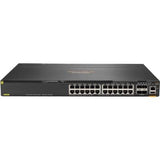 HPE Aruba 6300M Switch: 24-Port 1GbE Class 4 PoE, 4-Port SFP56 for Enterprise Networking