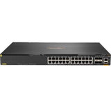 HPE Aruba 6300M Switch: 24-Port 1GbE Class 4 PoE, 4-Port SFP56 for Enterprise Networking