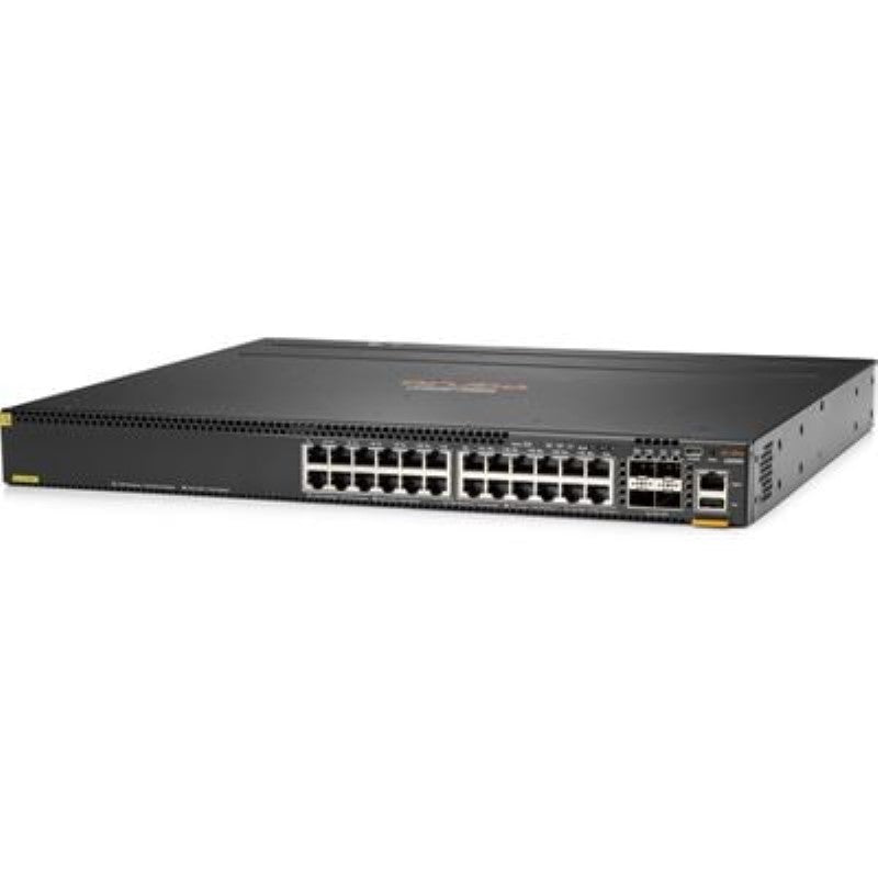 HPE Aruba 6300M Switch: 24-Port 1GbE Class 4 PoE, 4-Port SFP56 for Enterprise Networking