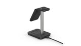 Alogic 3-IN-1 Wireless Charging Stand - MagSafe Compatible for iPhone, Apple Watch, AirPods (Black)