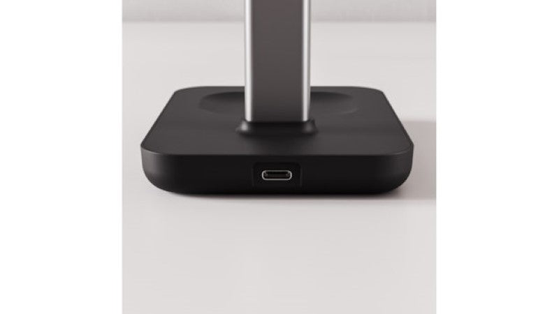 Alogic 3-IN-1 Wireless Charging Stand - MagSafe Compatible for iPhone, Apple Watch, AirPods (Black)