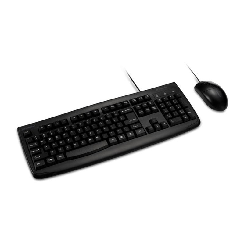 Kensington Pro Fit Washable Wired Keyboard and Mouse Set - IP67 Waterproof, Durable, USB