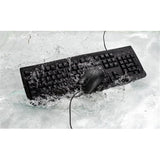 Kensington Pro Fit Washable Wired Keyboard and Mouse Set - IP67 Waterproof, Durable, USB