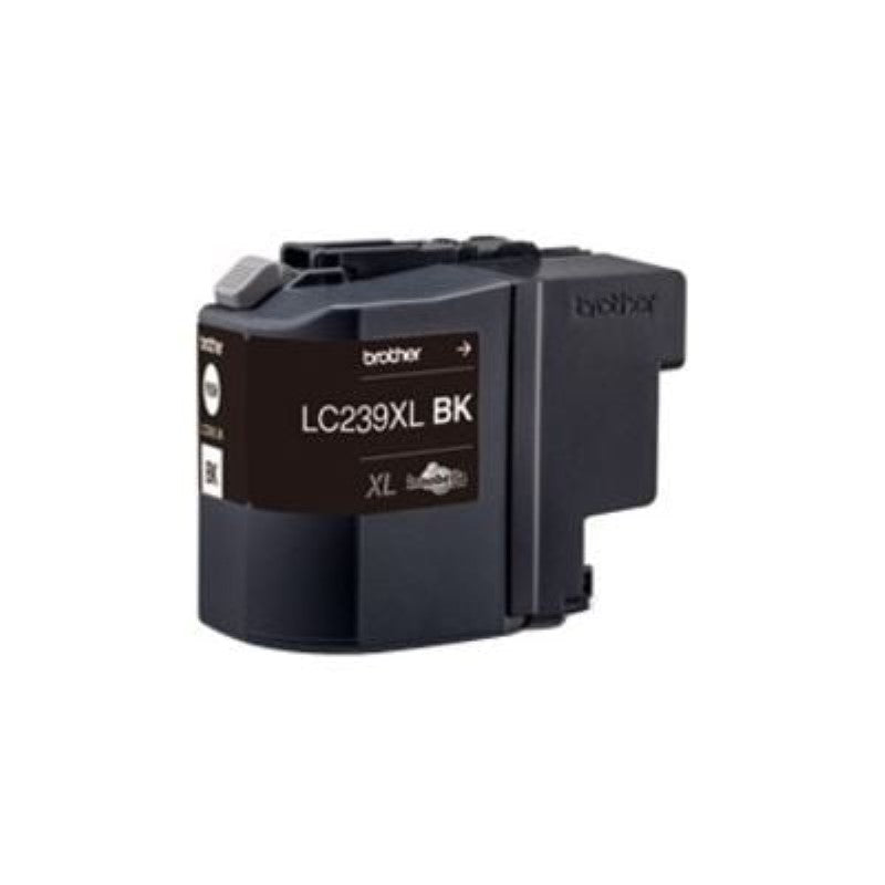 Brother LC239XLBK Black Ink Cartridge - Original Inkjet, 2400 Pages, Compatible with DCP-J4120DW, MFC-J4620DW, MFC-J5320DW, MFC-J5720DW