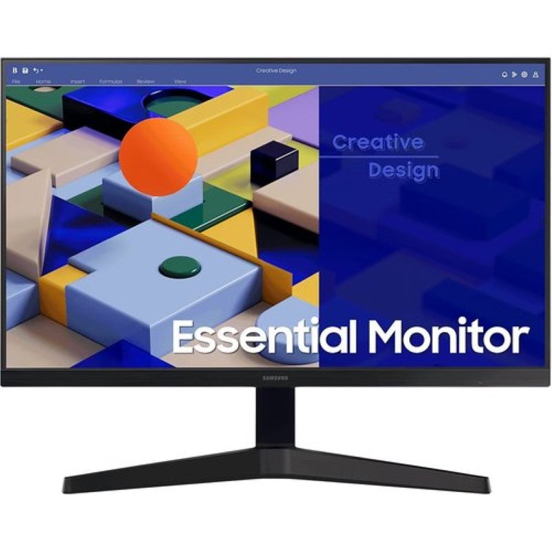 Samsung S31 24-Inch LED Monitor with IPS Technology - Low Latency, Eye Comfort, and Eco-Friendly