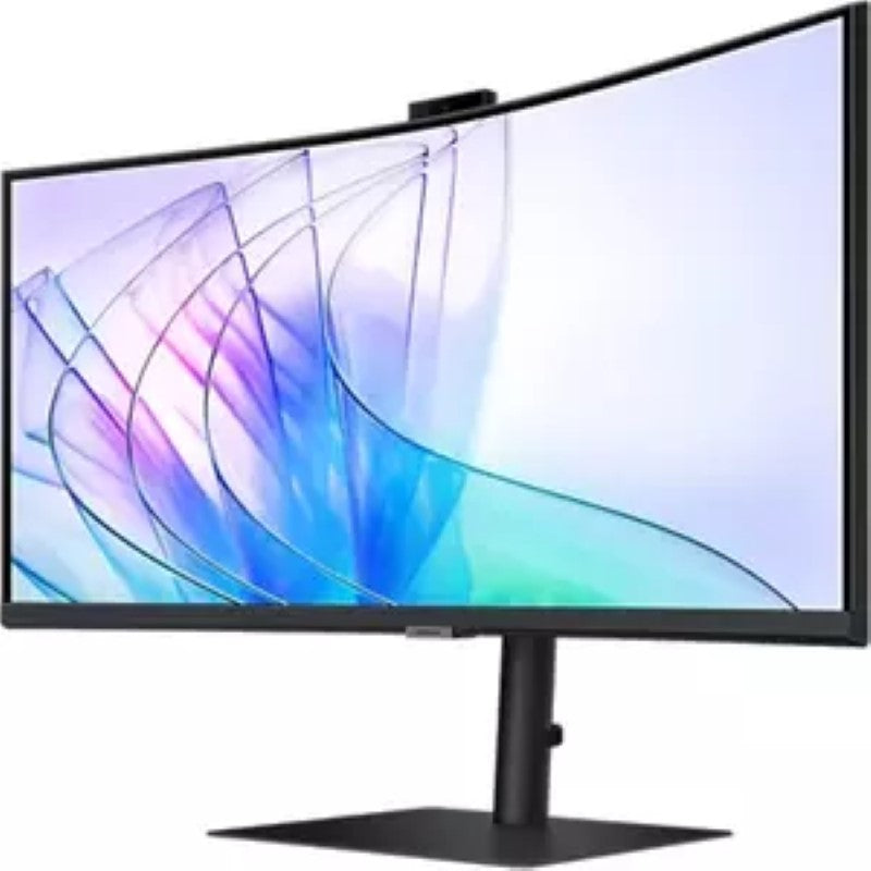 Samsung 34" ViewFinity S6 Ultra WQHD Curved LCD Monitor | 1000R, HDR10, USB-C, Built-in Speakers