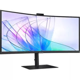 Samsung 34" ViewFinity S6 Ultra WQHD Curved LCD Monitor | 1000R, HDR10, USB-C, Built-in Speakers