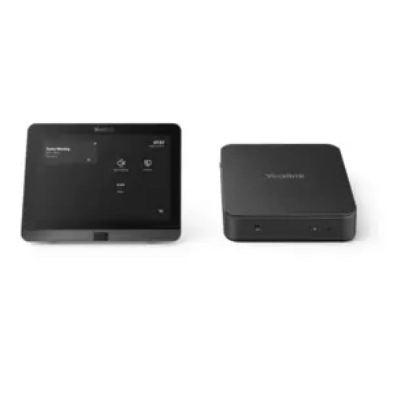 Yealink MCoreKit-C4 MS Teams Room System with 8-Inch Touch Console and Intel i5 Mini-PC