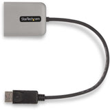 StarTech DisplayPort MST Hub - Dual 4K 60Hz Display Adapter with HDR - USB Power - 30cm Cable