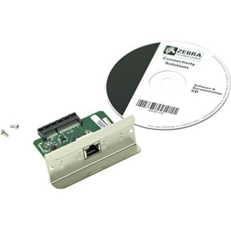 Zebra ZT200 Series Internal Printserver Kit with Ethernet Port - 1 x RJ-45 Network Module