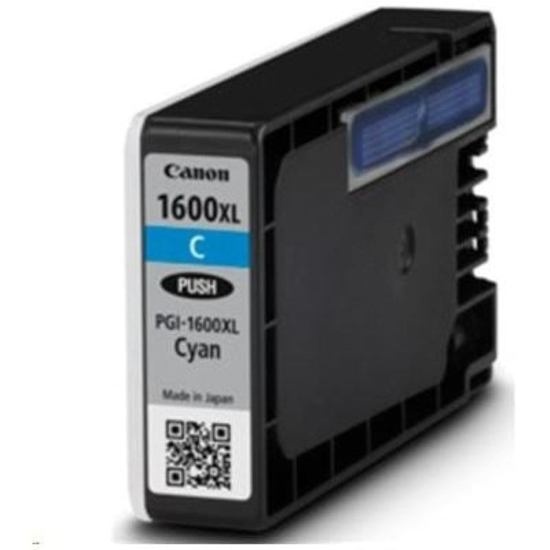 High-Quality Canon PGI-1600XLC Cyan Ink Cartridge for MB2060 & MB2360 Printers - Reliable & Durable