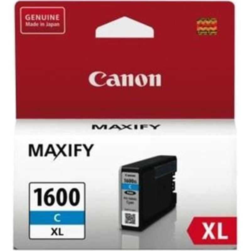 High-Quality Canon PGI-1600XLC Cyan Ink Cartridge for MB2060 & MB2360 Printers - Reliable & Durable