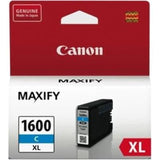 High-Quality Canon PGI-1600XLC Cyan Ink Cartridge for MB2060 & MB2360 Printers - Reliable & Durable