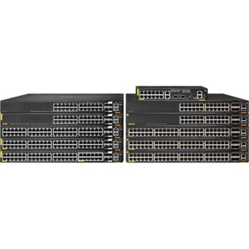 High-Performance HPE Aruba 6200F 12G PoE Switch | 14-Port Gigabit & 10G Ethernet