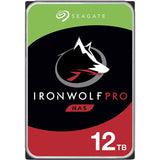 Seagate IronWolf Pro 12TB Internal Hard Drive - 3.5" SATA/600 for NAS & Workstation