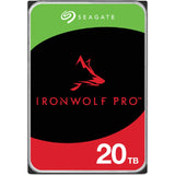 Seagate IronWolf 20TB Internal Hard Drive - 7200RPM SATA for NAS - ST20000NT001