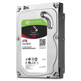 Seagate IronWolf 2TB Internal Hard Drive for NAS - 3.5" SATA 6Gb/s - Optimal Data Storage