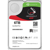 Seagate IronWolf Pro 6TB Internal Hard Drive - 7200RPM SATA for NAS Storage Solutions