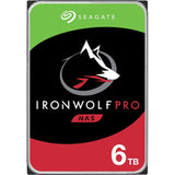 Seagate IronWolf Pro 6TB Internal Hard Drive - 7200RPM SATA for NAS Storage Solutions