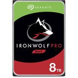 Buy Seagate IronWolf 8TB Internal Hard Drive - 7200RPM SATA for NAS & RAID Systems