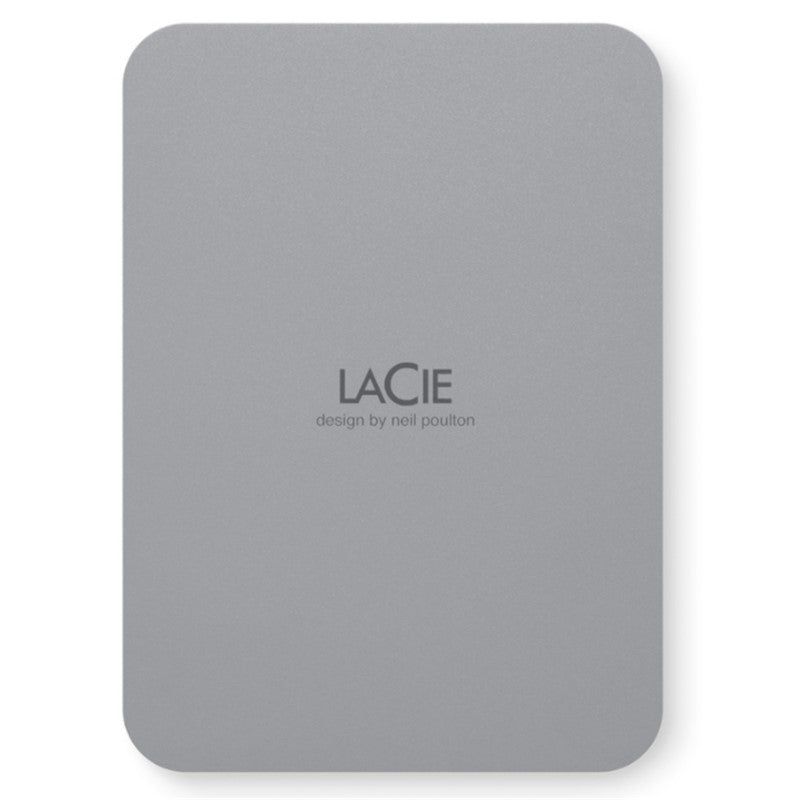 Seagate LaCie Mobile External Hard Drive 2TB - Portable 2.5" USB 3.2 Type-C Storage