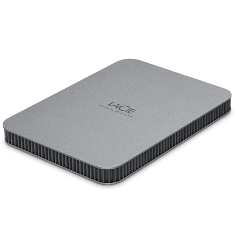 Seagate LaCie Mobile External Hard Drive 2TB - Portable 2.5" USB 3.2 Type-C Storage