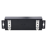 Rugged 10-Port Industrial USB 2.0 HUB with ESD Protection - StatTech Metal Hub for Harsh Environments