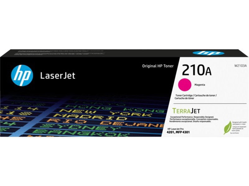 HP 210A Magenta Original Laser Toner Cartridge - High Yield, Quality Prints for HP Printers