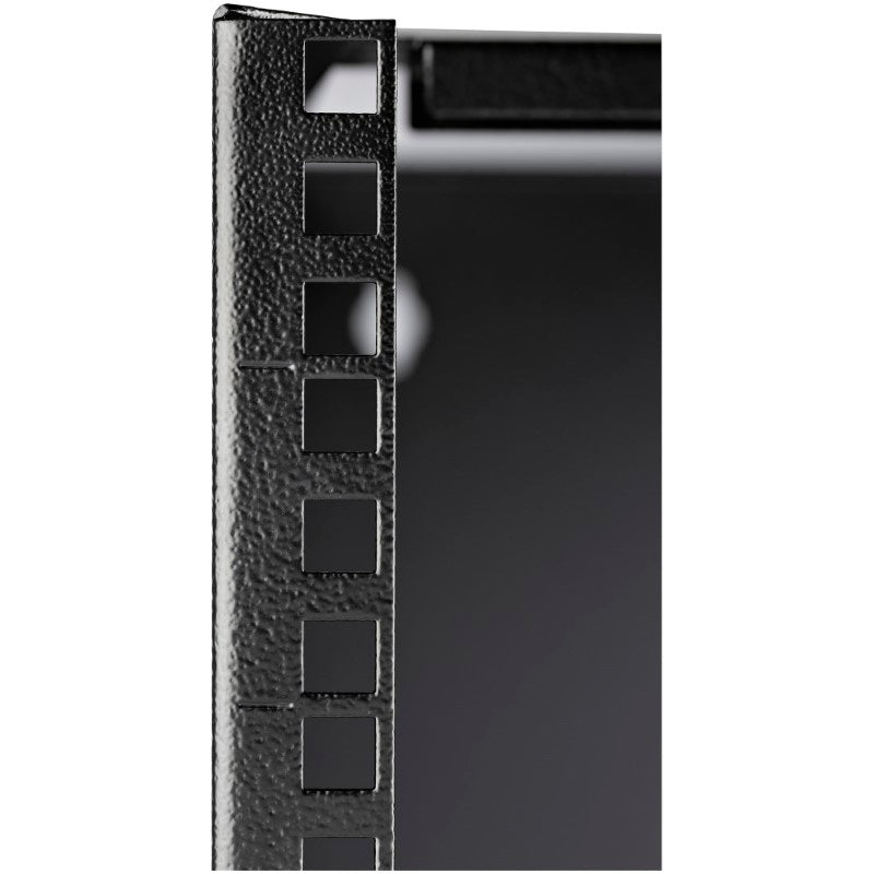 StarTech 8U Wall Mount Rack for 12-Inch Equipment - Solid Steel, 36.38 kg Capacity, Efficient Space-Saving Design