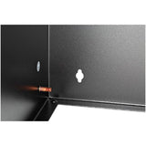 StarTech 8U Wall Mount Rack for 12-Inch Equipment - Solid Steel, 36.38 kg Capacity, Efficient Space-Saving Design