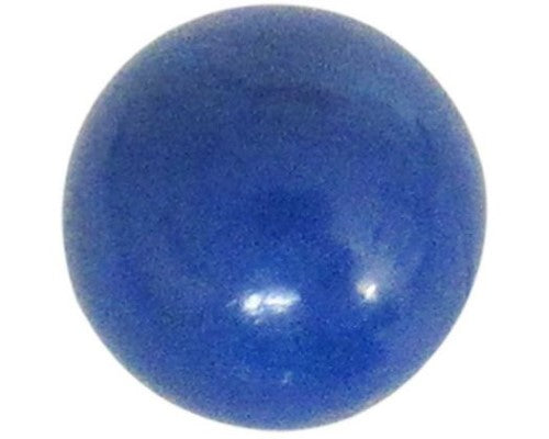 Dark blue 16mm Angel Caller locket, brass bell, designed to summon guardian angels and promote tranquility.