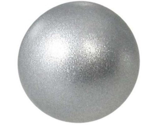 Elegant metallic silver 16mm Angel Caller Brass Bell, emits soothing chimes to summon comfort and tranquility.