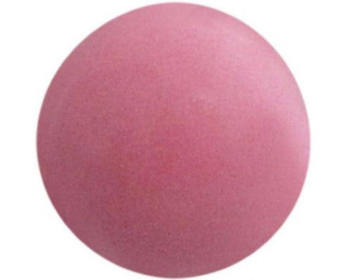 Pale pink angel caller brass bell, 16mm size, perfect for adding a soothing touch to any space.