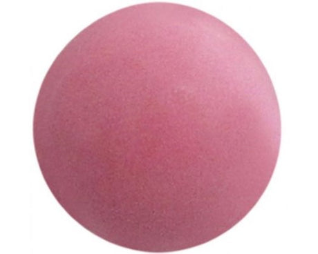 Pale pink angel caller brass bell, 16mm size, perfect for adding a soothing touch to any space.