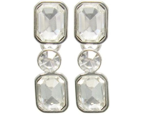 Leaf green catseye teardrop earrings, elegant hook design for versatile styling. Perfect for any occasion.