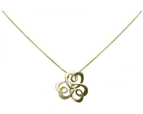 Necklace - Jax Gold EntwinedHearts