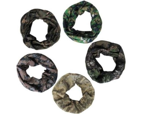 Camo Club Bandanna x6