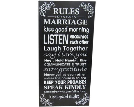 Elegant Wall Art Marriage on MDF, 58cm x 29cm, celebrates love with soft colors and a perfect design for any room.