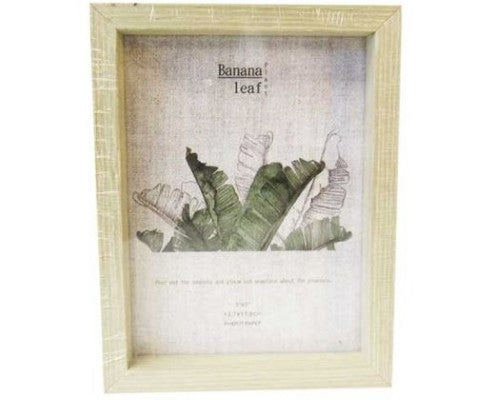 Photo Frame - Beech Tones White