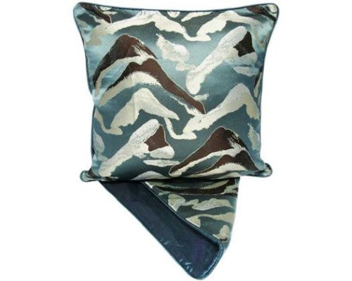 Cushion Cover Tombolo Teal