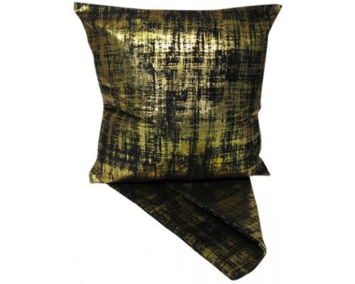 Cushion Cover -  Black Gold