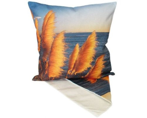 Cushion Cover - Kiwiana  NZ East Coast Toetoe