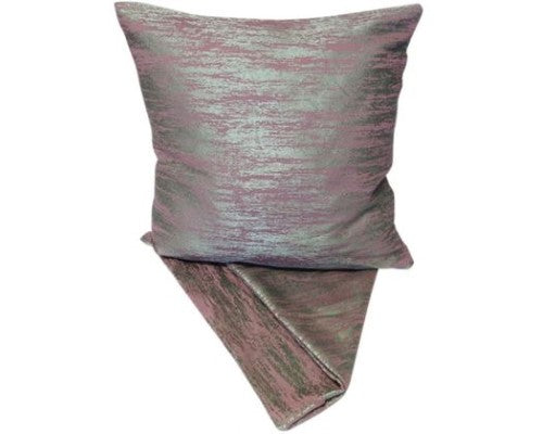 Misty Purple cushion cover, 44cm x 44cm, durable fabric, easy zip access, perfect for stylish home decor.